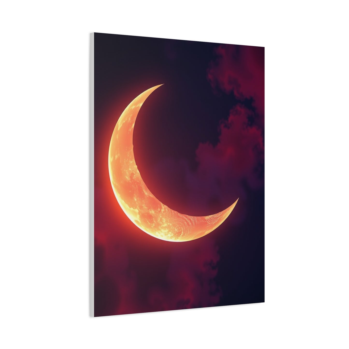 Elite Crescent Moon Art Vision Wall Art & Canvas Print