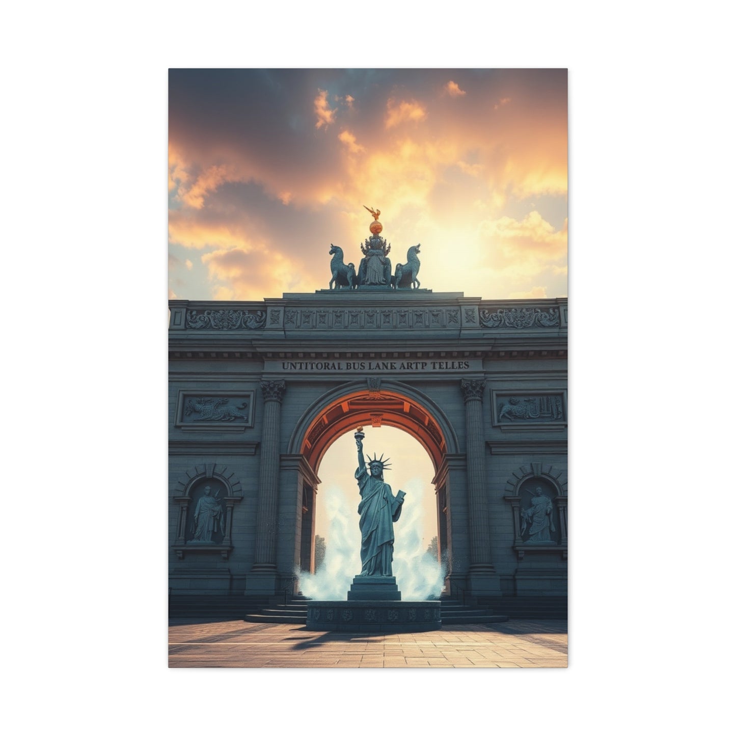 Collection Landmark Art Art Wall Art & Canvas Print
