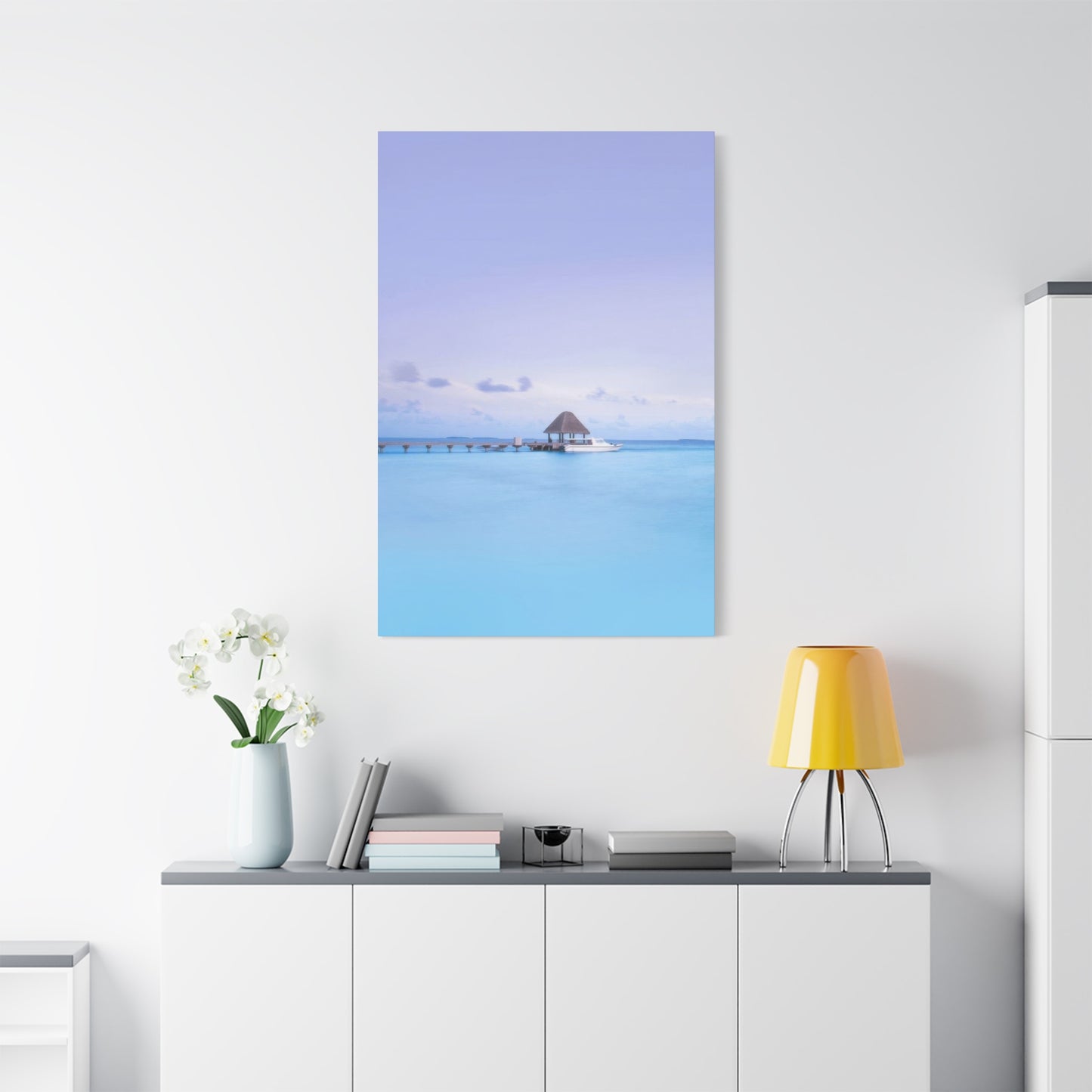 Cool Waters Wall Art & Canvas Prints