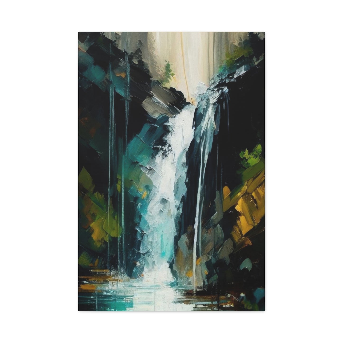 Deconstructed Falls 3 Wall Art & Canvas Prints