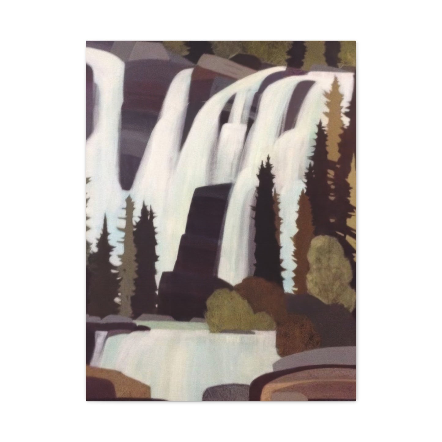 Deconstructed Falls 11 Wall Art & Canvas Prints