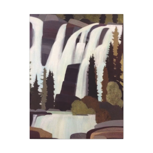 Deconstructed Falls 11 Wall Art & Canvas Prints