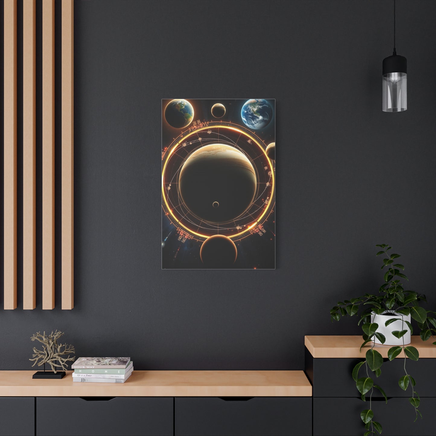 Masterpiece Solar System Wall Art Vision Wall Art & Canvas Print