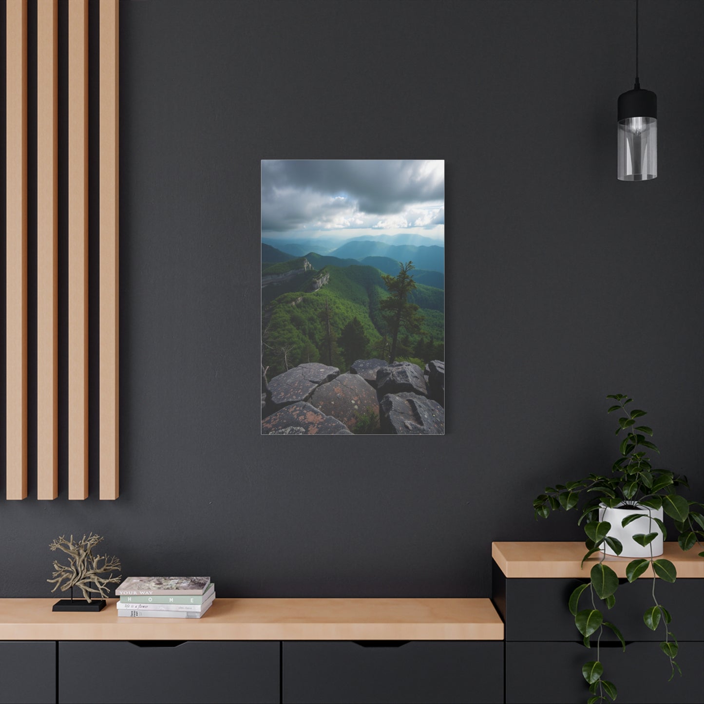 Great Smoky Mountain National Park Art Refined Canvas Wall Art & Canvas Print