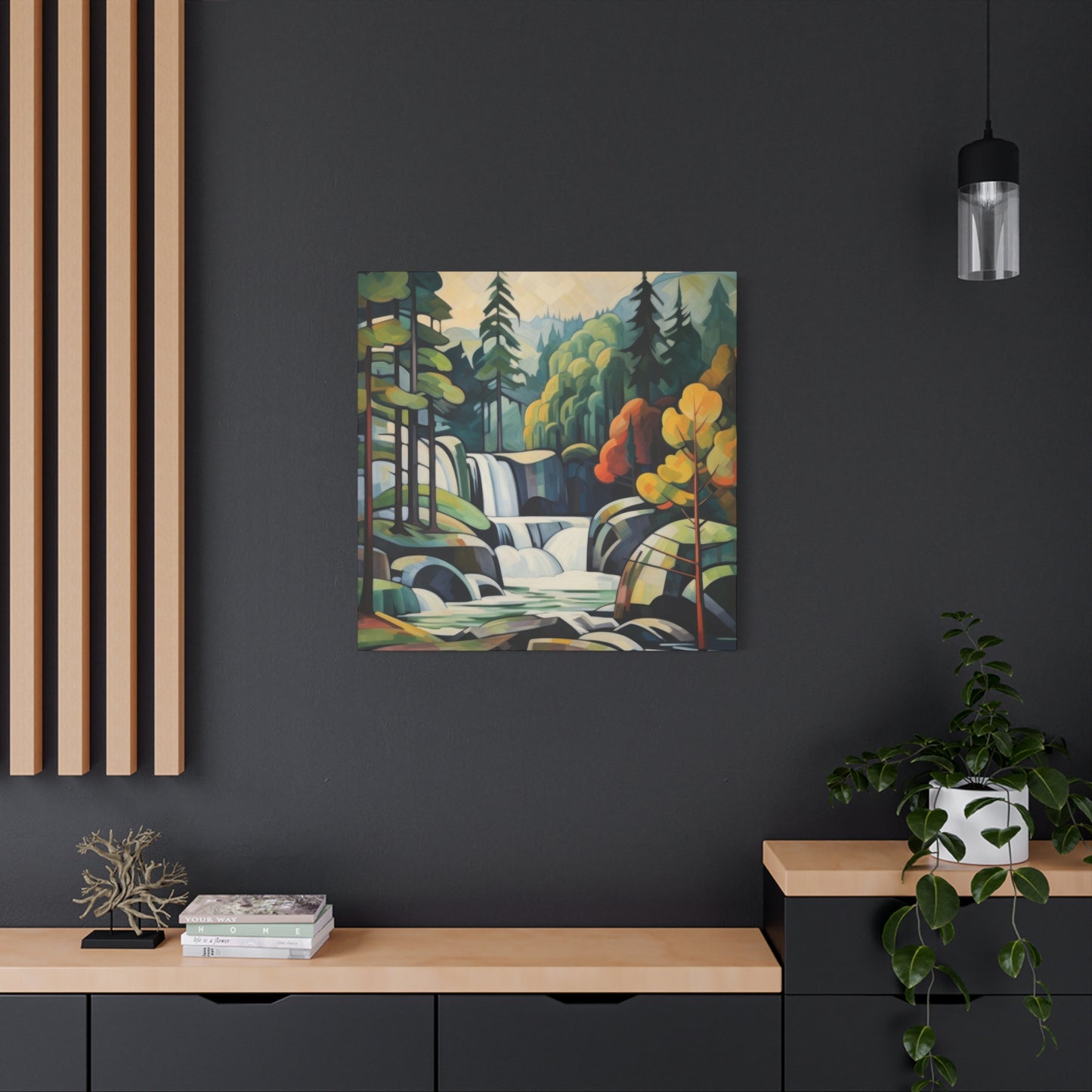 Deconstructed Falls 12 Wall Art & Canvas Prints