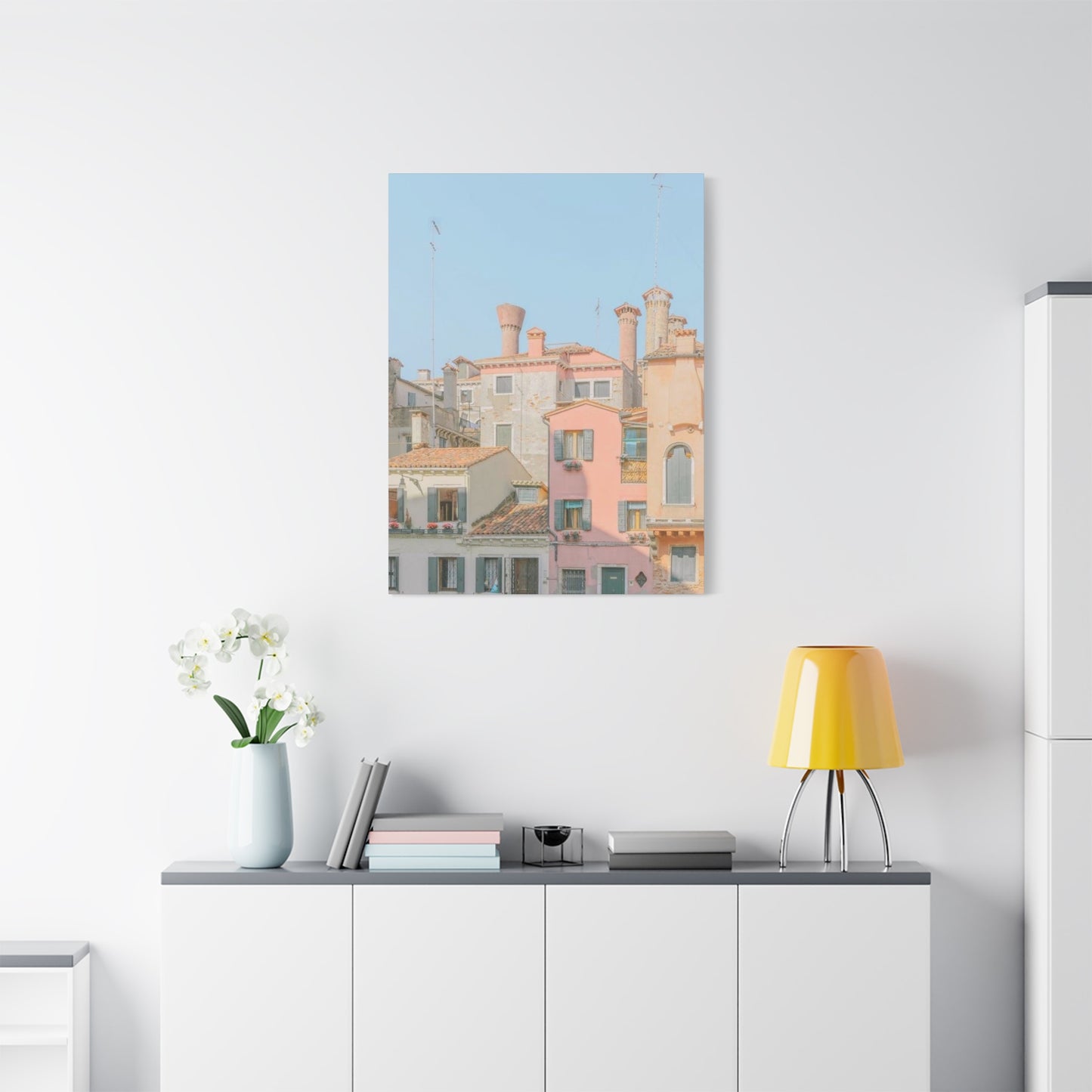 Colorful Houses Of Spain Wall Art & Canvas Prints