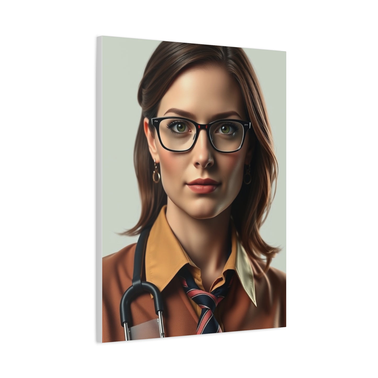 The Office Character Art Refined Canvas Wall Art & Canvas Print
