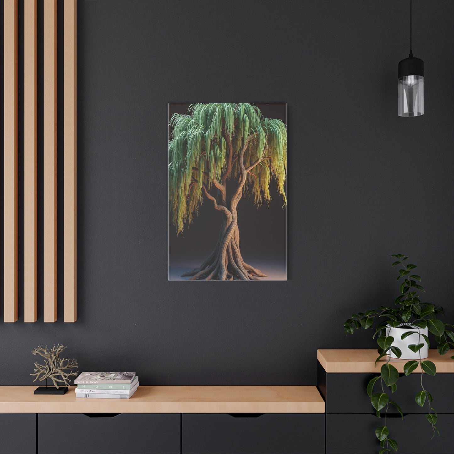 Masterpiece Willow Tree Art Vision Wall Art & Canvas Print