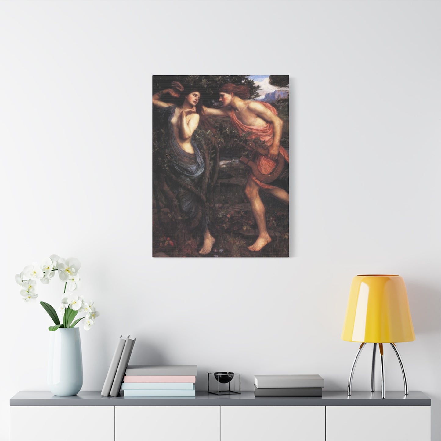 John William Apollo And Daphne Wall Art & Canvas Prints