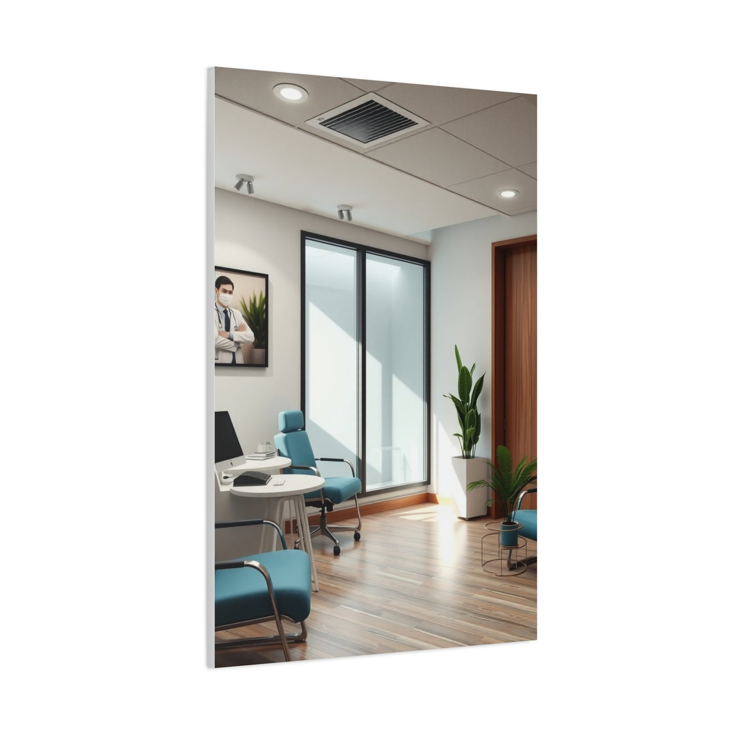 Clinic Office Decor Art Supreme Gallery Wall Art & Canvas Print