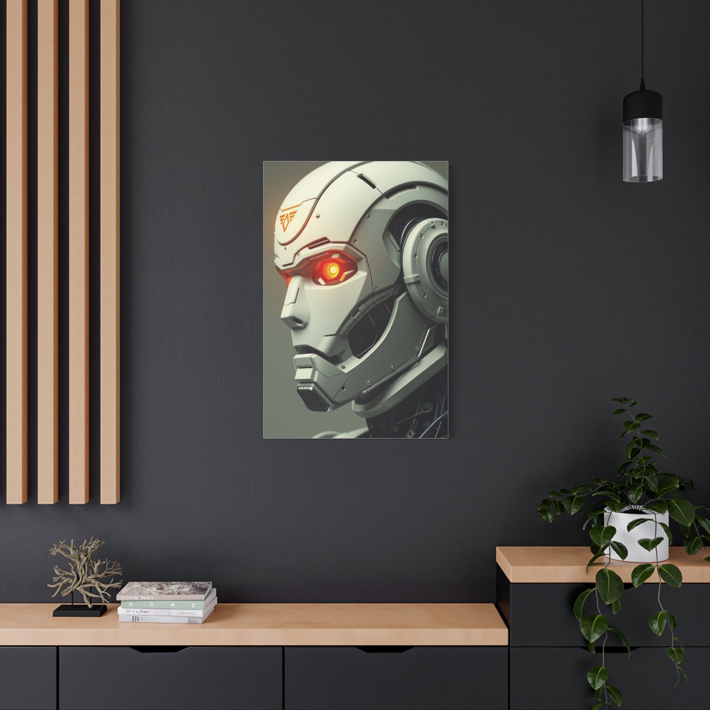 Supreme Robot Art Collection Wall Art & Canvas Print