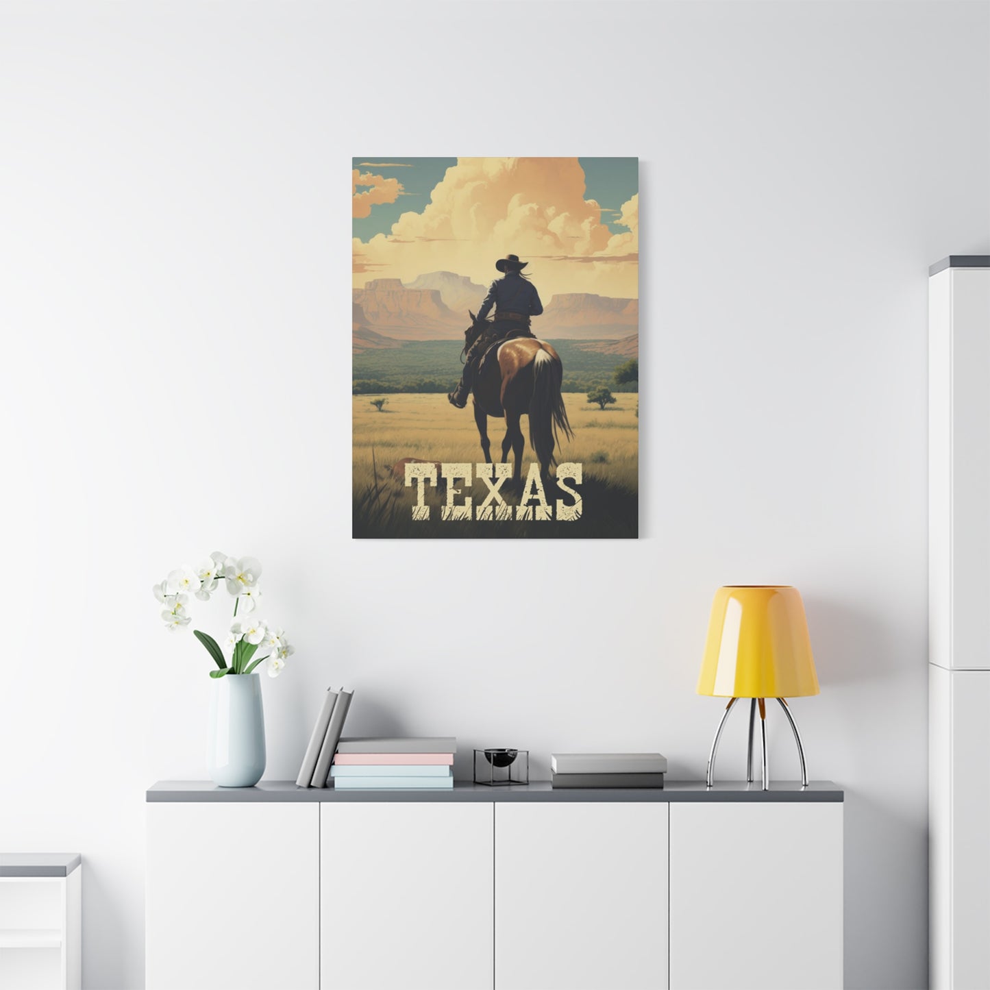 Cowboys Portrait Wall Art & Canvas Prints