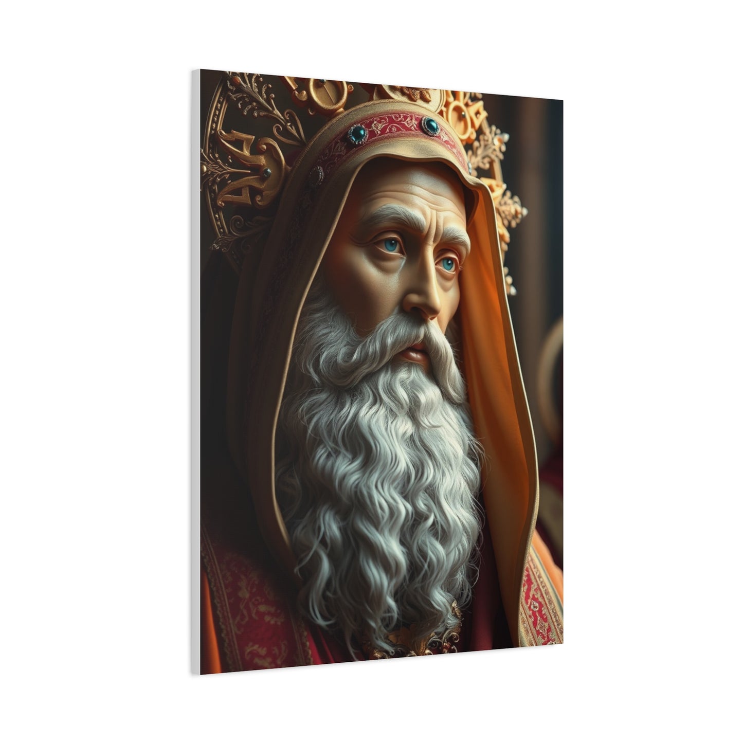 Vision Religious Figures Wall Art Art Wall Art & Canvas Print