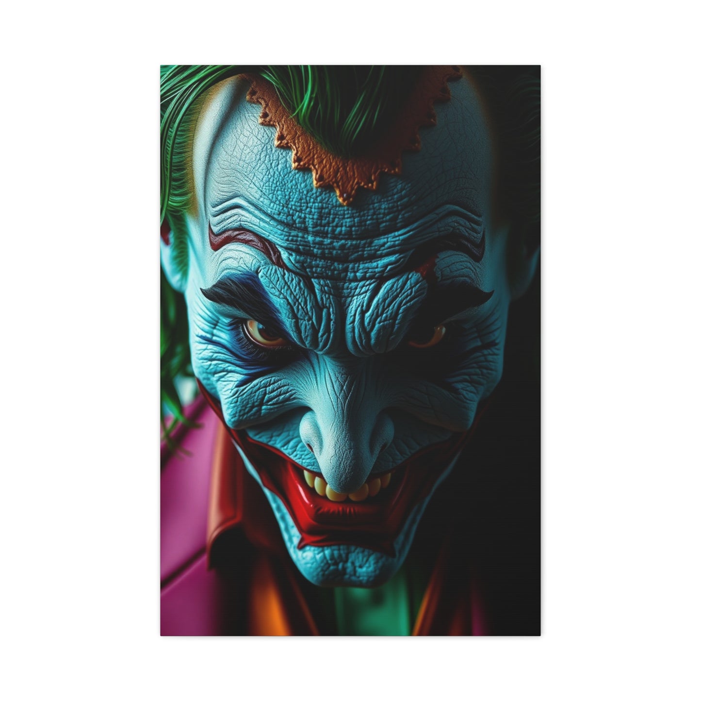 The Joker Art Refined Canvas Wall Art & Canvas Print