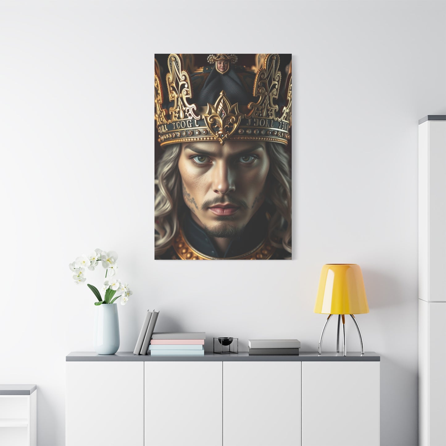 Crown Art Supreme Gallery Wall Art & Canvas Print