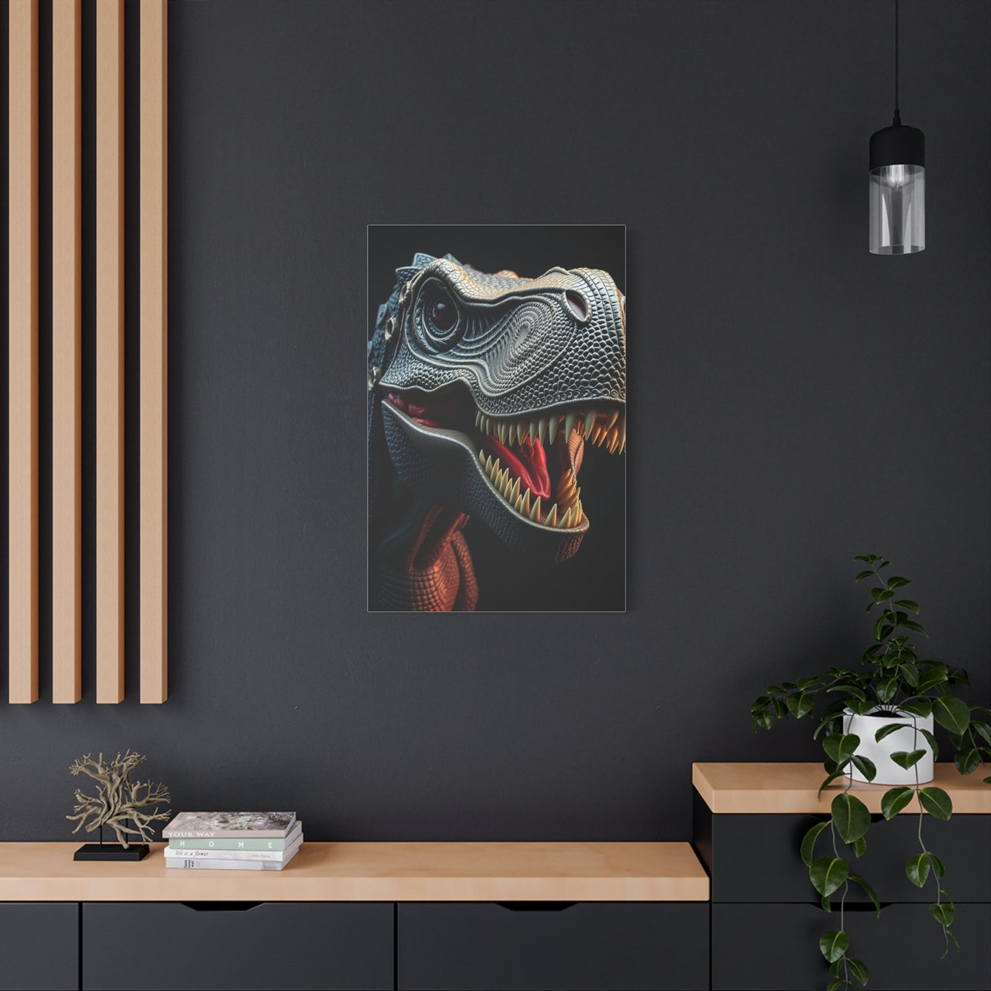 Tyrannosaurus Rex Art Supreme Gallery Wall Art & Canvas Print