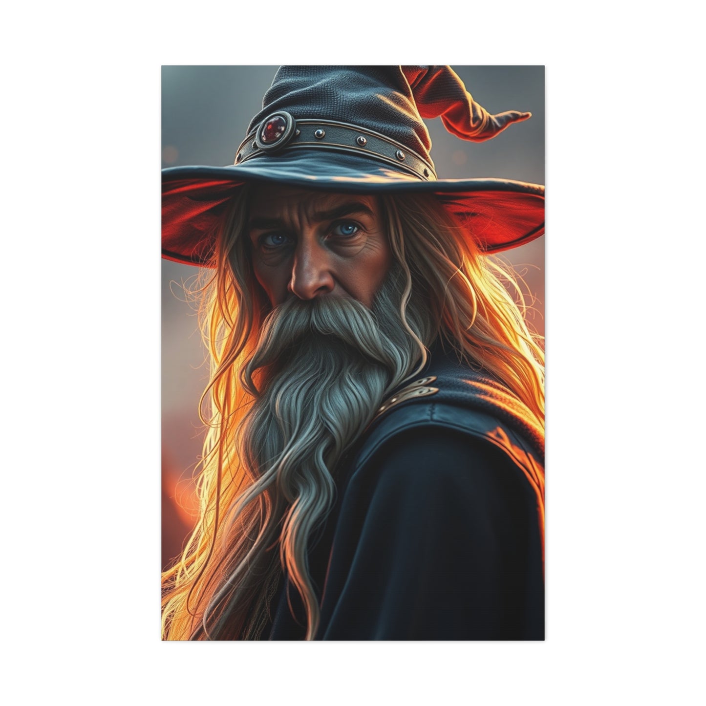 Vision Wizard Art Art Wall Art & Canvas Print