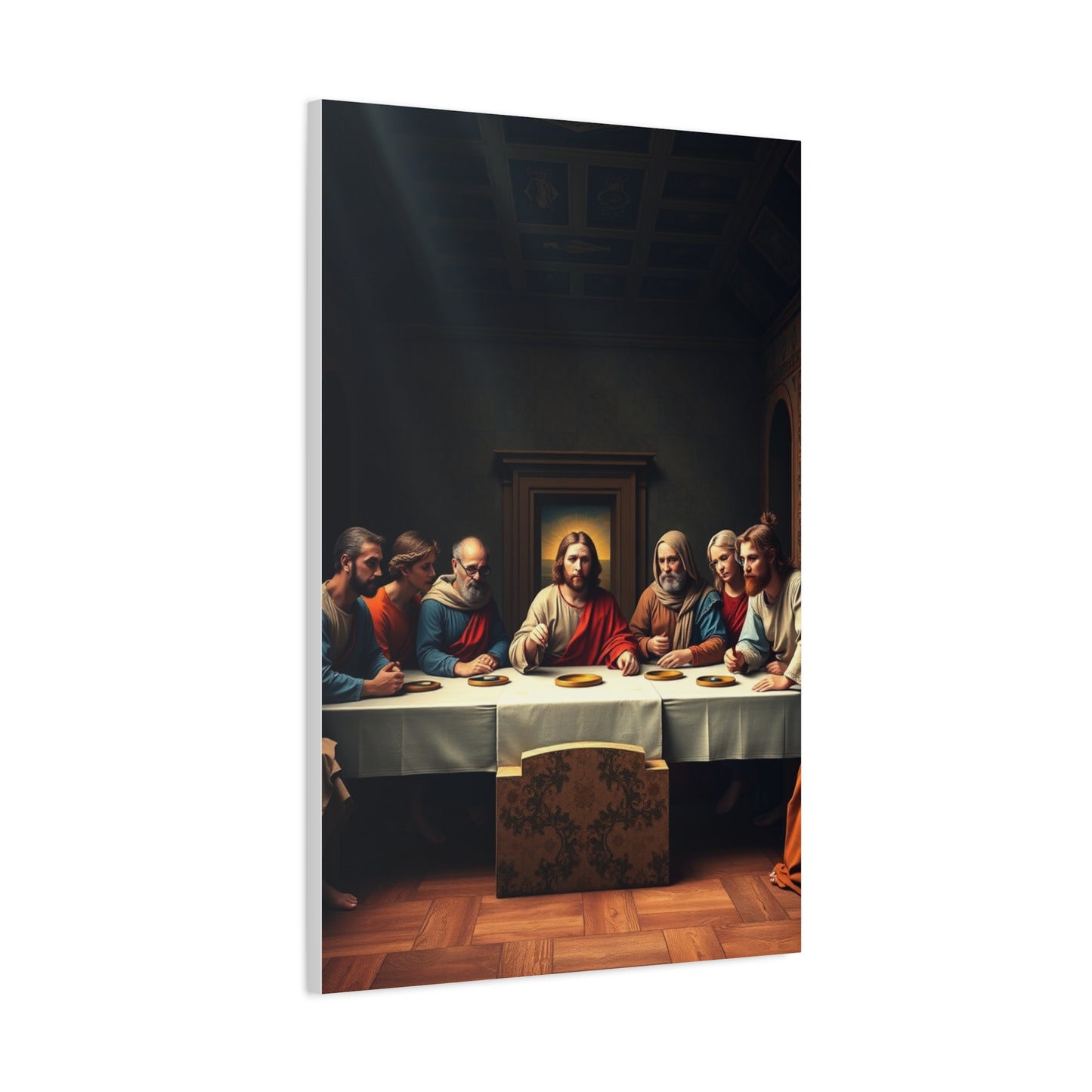 The Last Supper Art Luxury Canvas Wall Art & Canvas Print
