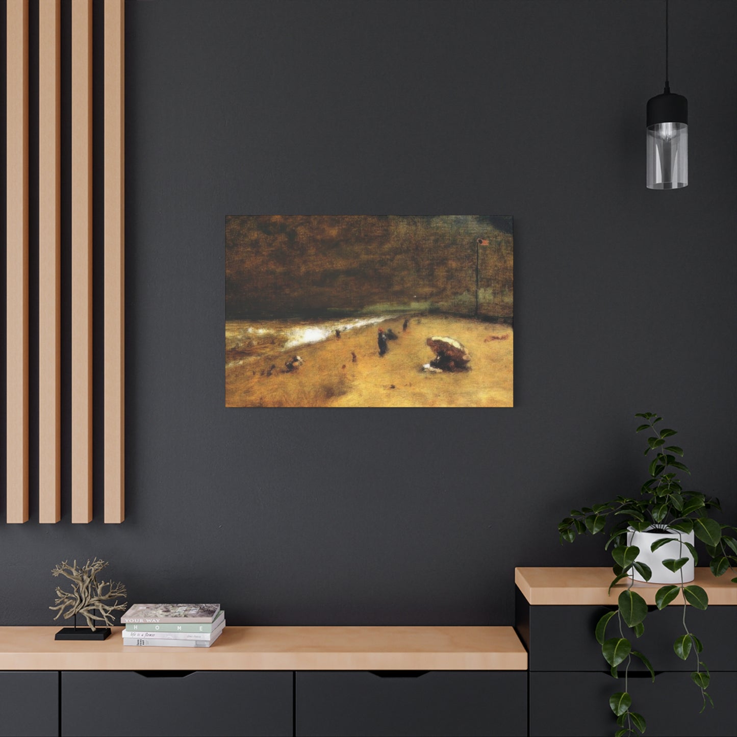 Along The Jersey Shore George Inness Wall Art & Canvas Prints