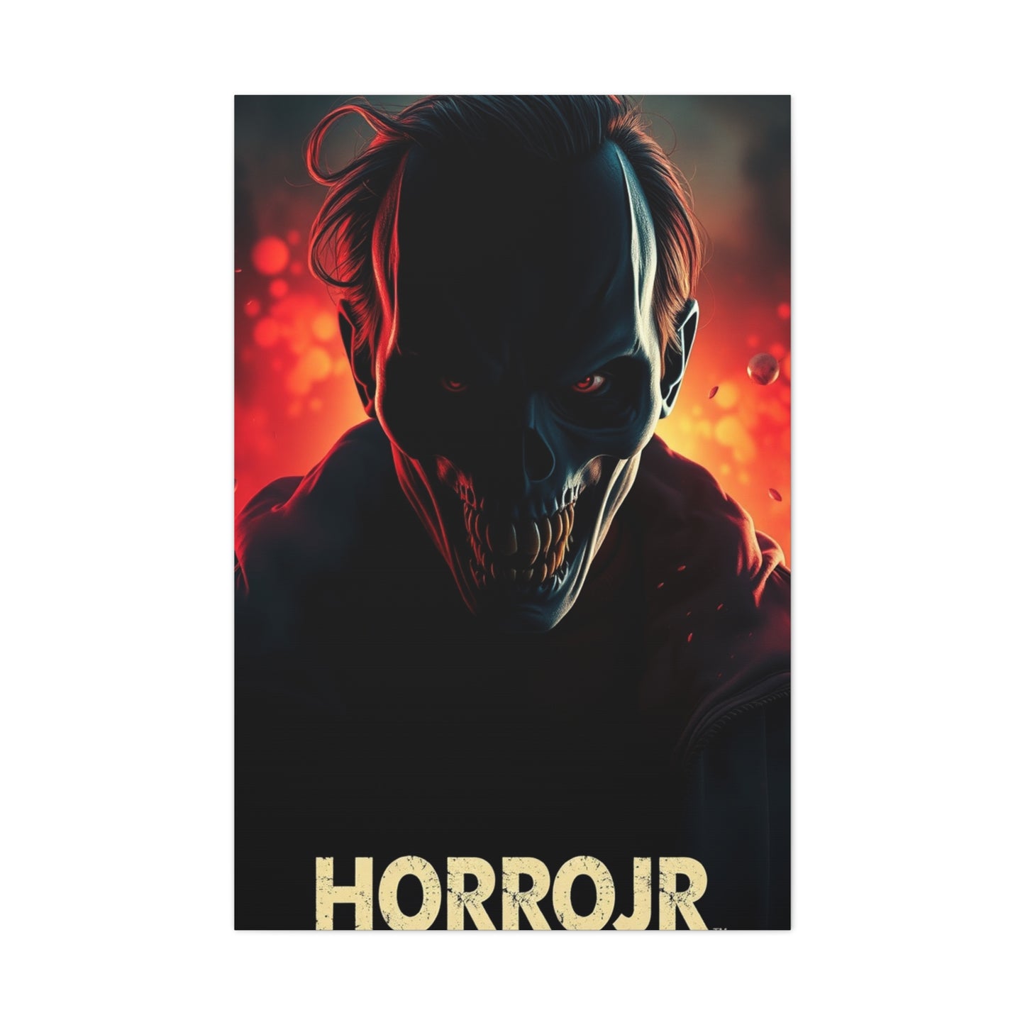 Horror Movie Posters Art Refined Canvas Wall Art & Canvas Print