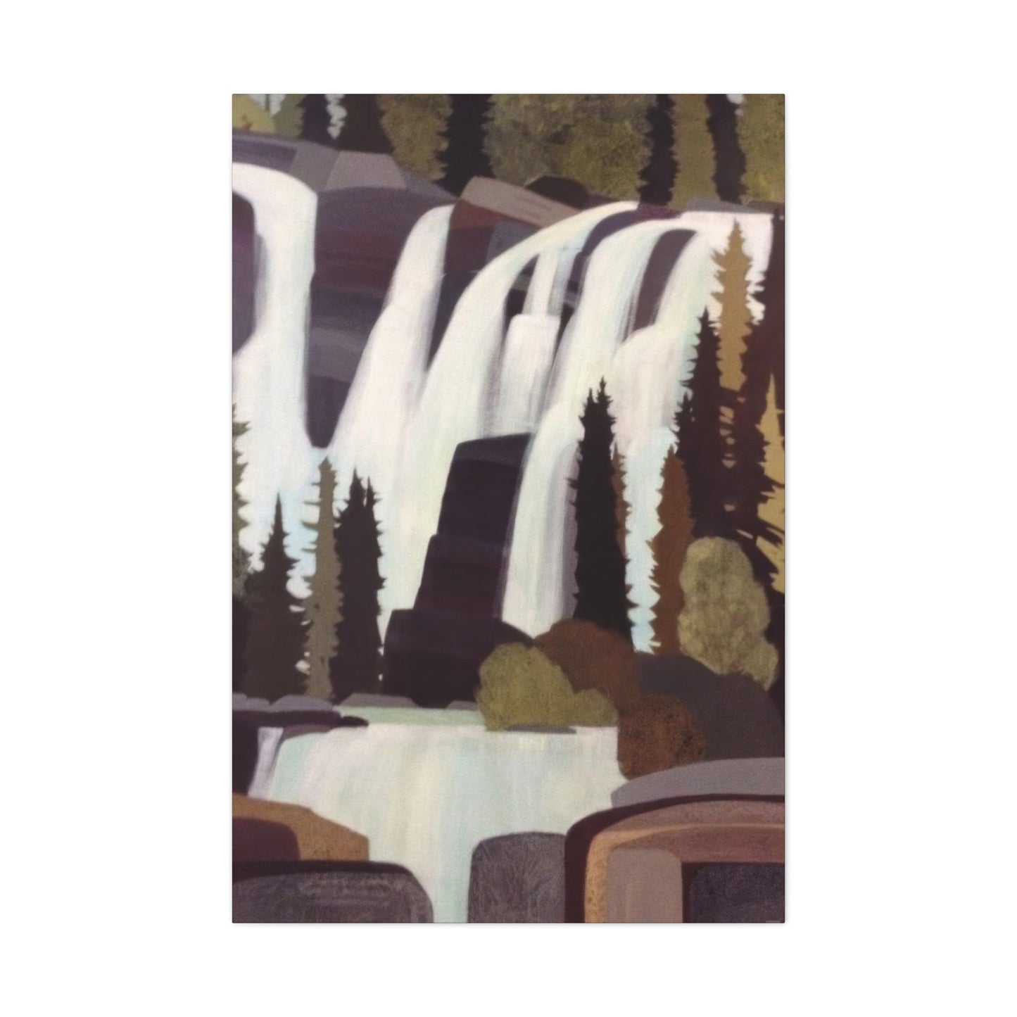 Deconstructed Falls 11 Wall Art & Canvas Prints