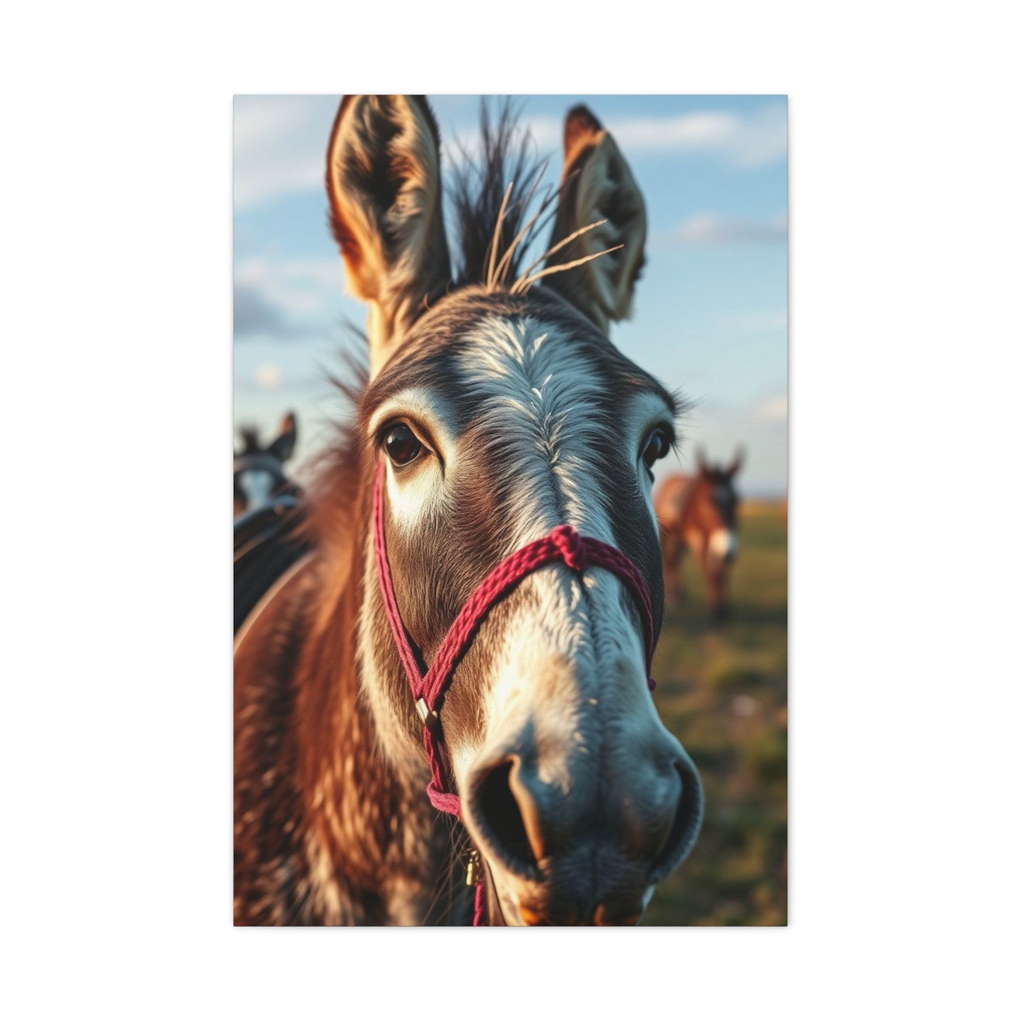 Donkey Art Refined Canvas Wall Art & Canvas Print