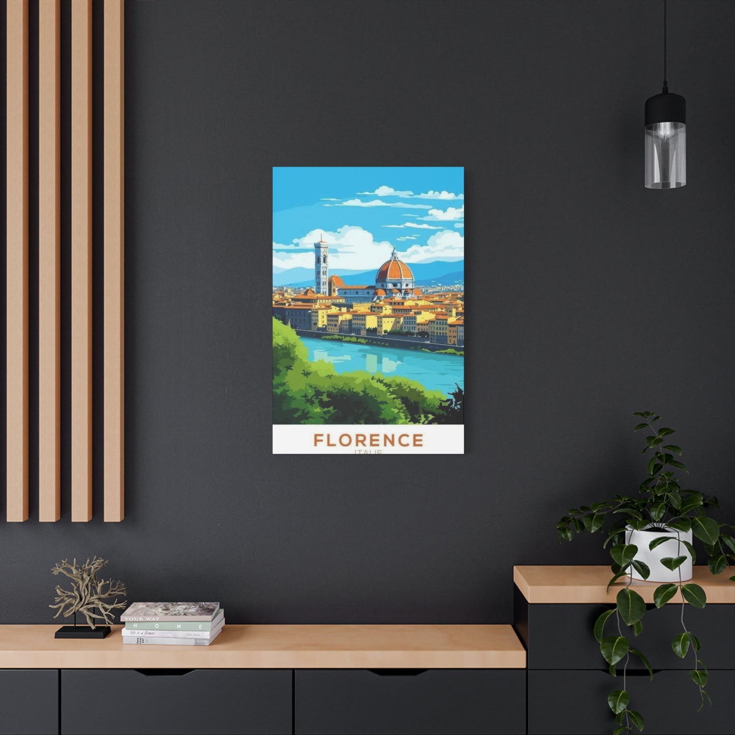 Florence Italy Cityscape View Wall Art & Canvas Prints