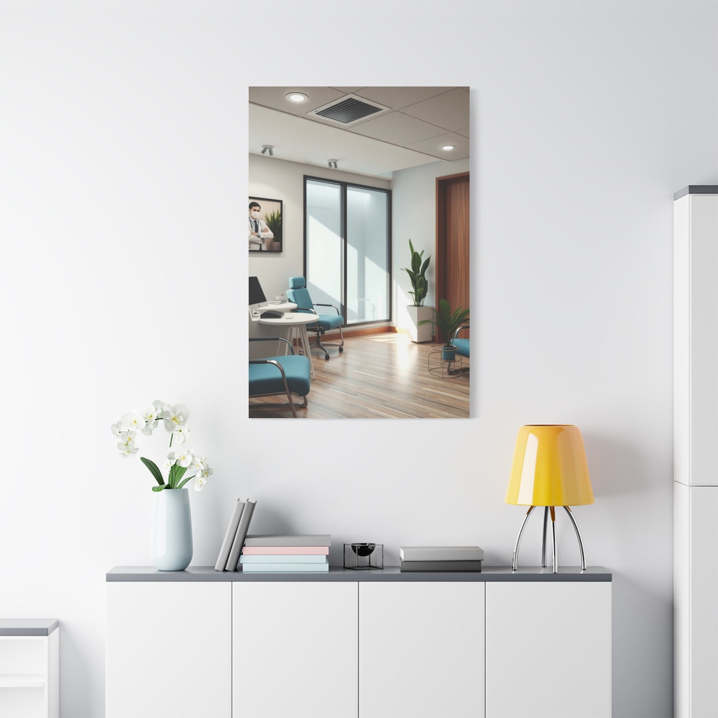 Clinic Office Decor Art Supreme Gallery Wall Art & Canvas Print