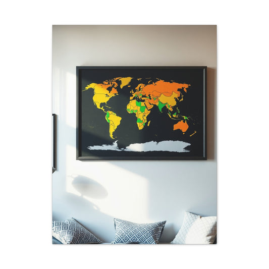 College Room Decor Art Supreme Gallery Wall Art & Canvas Print