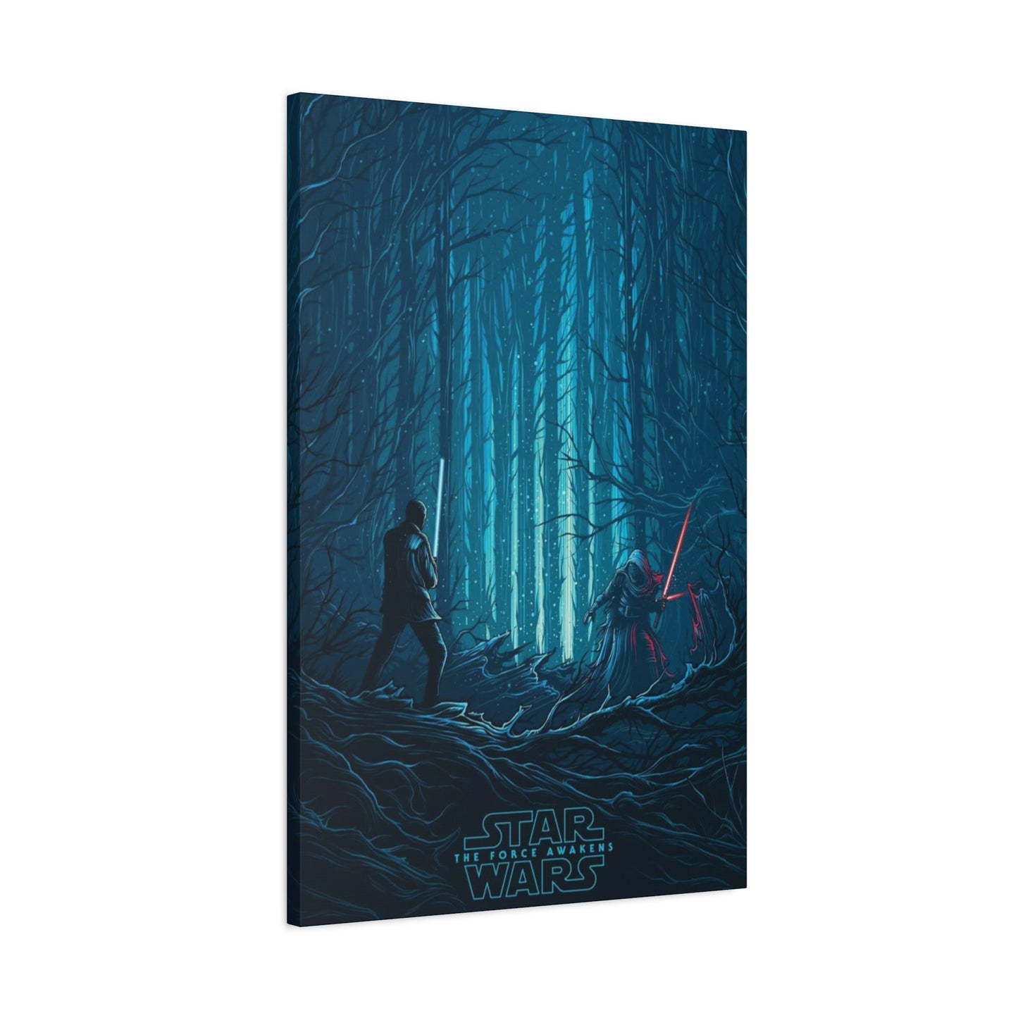 The Force Awaken Star Wars Poster Wall Art & Canvas Prints