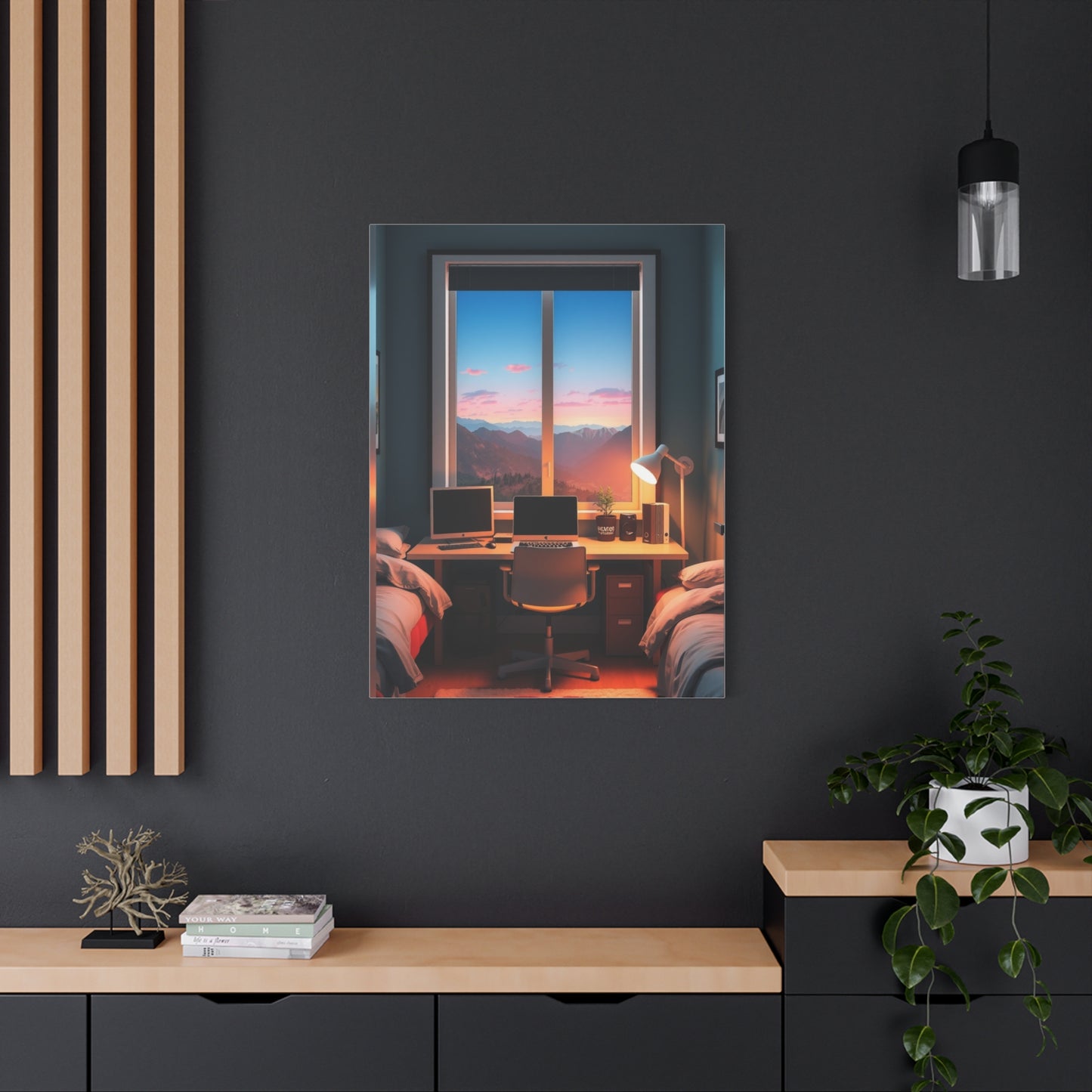 Elite Dorm Room Art Vision Wall Art & Canvas Print