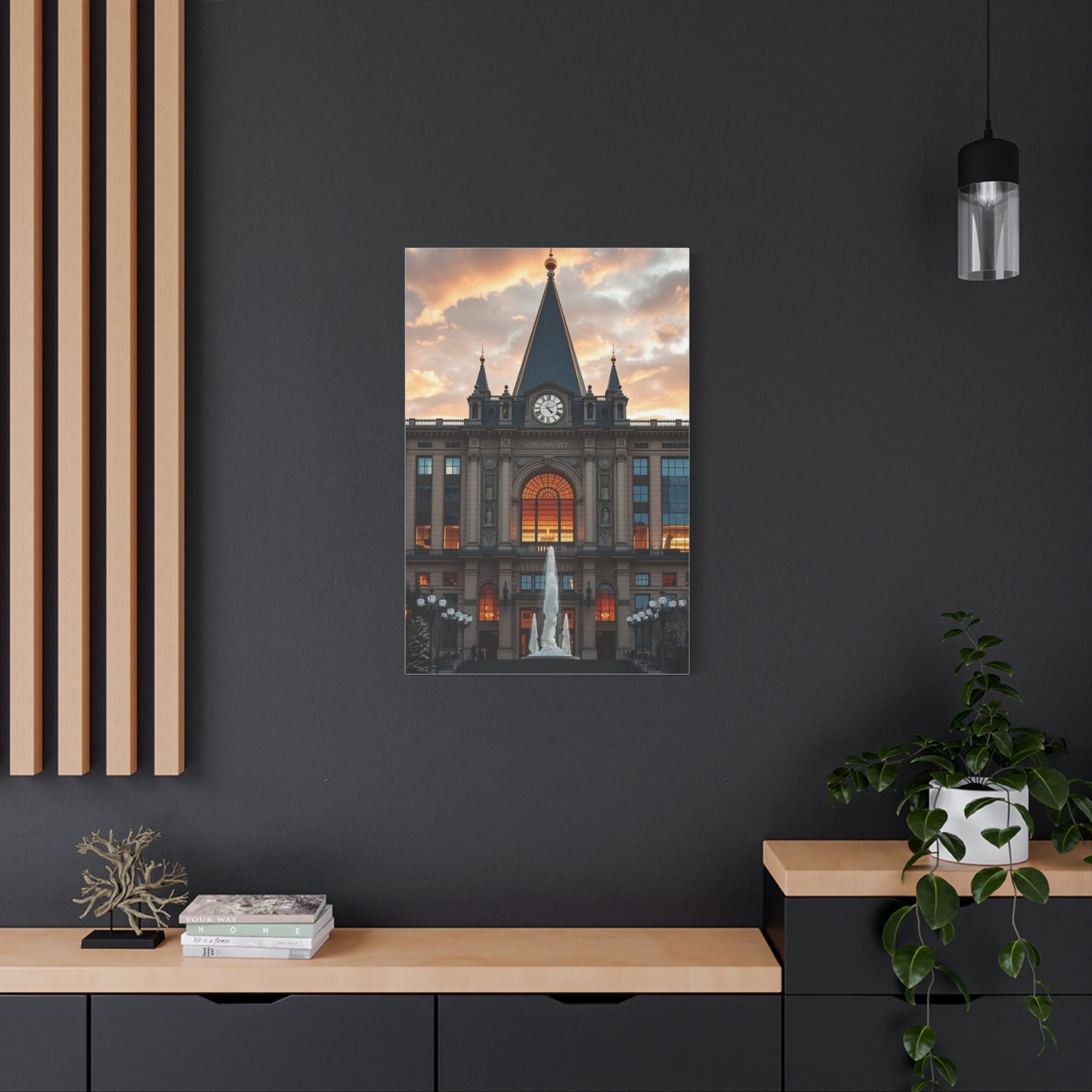 Cincinnati Art Supreme Gallery Wall Art & Canvas Print