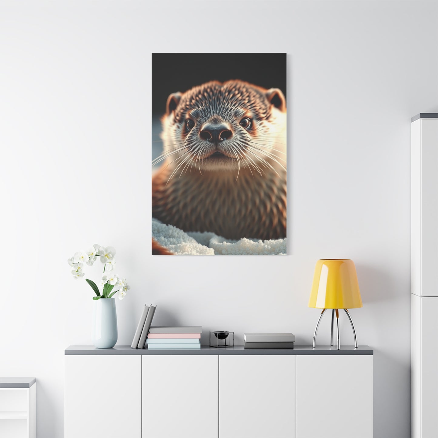 Collection Otter Art Art Wall Art & Canvas Print