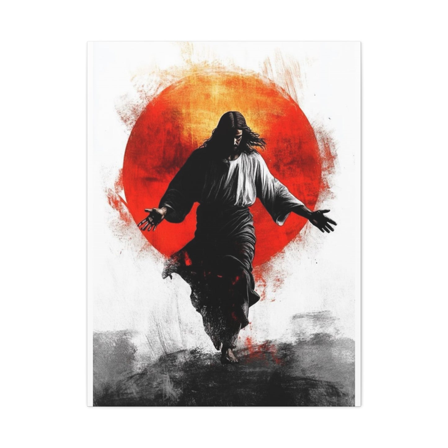Jesus Portrait Spiritual Wall Art & Canvas Prints