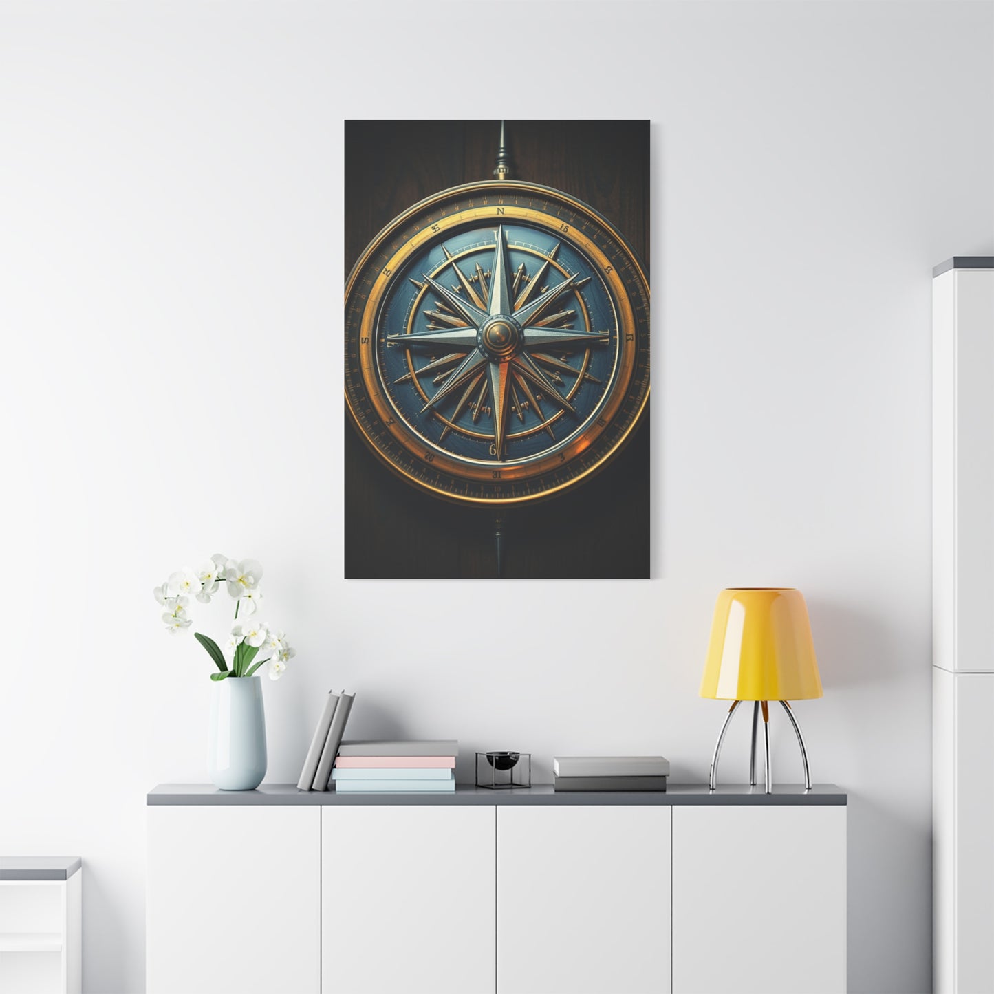 Compass Art Supreme Gallery Wall Art & Canvas Print