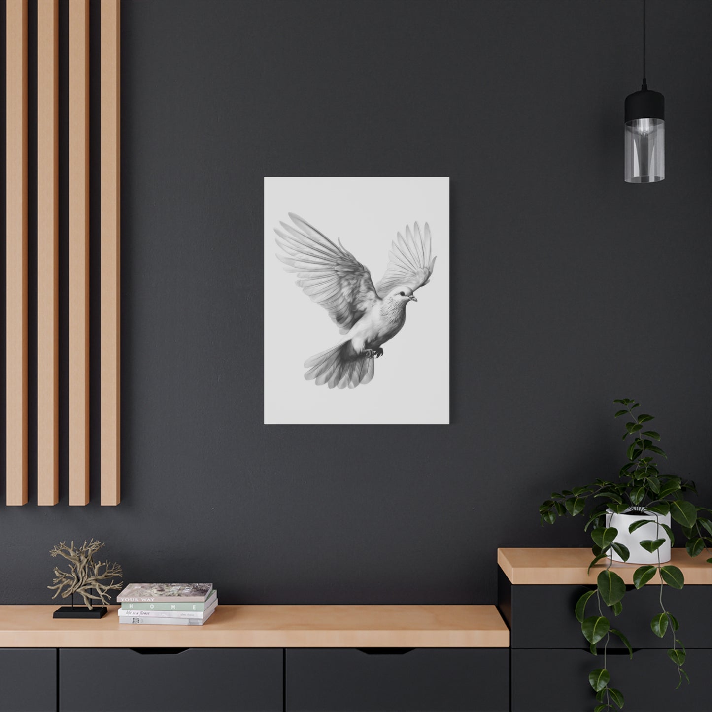 Dove Grey Wall Art & Canvas Prints