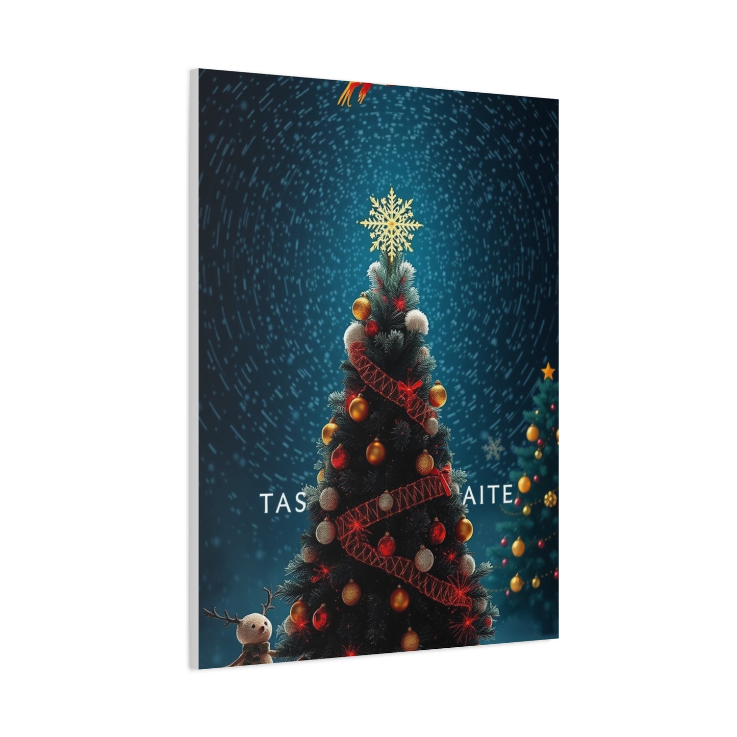 Black Christmas Art Supreme Gallery Wall Art & Canvas Print