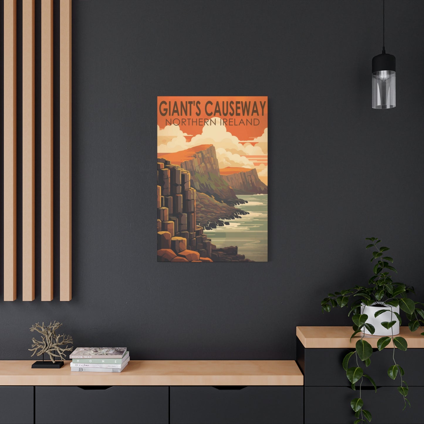 Giants Causeway Northern Ireland Wall Art & Canvas Prints