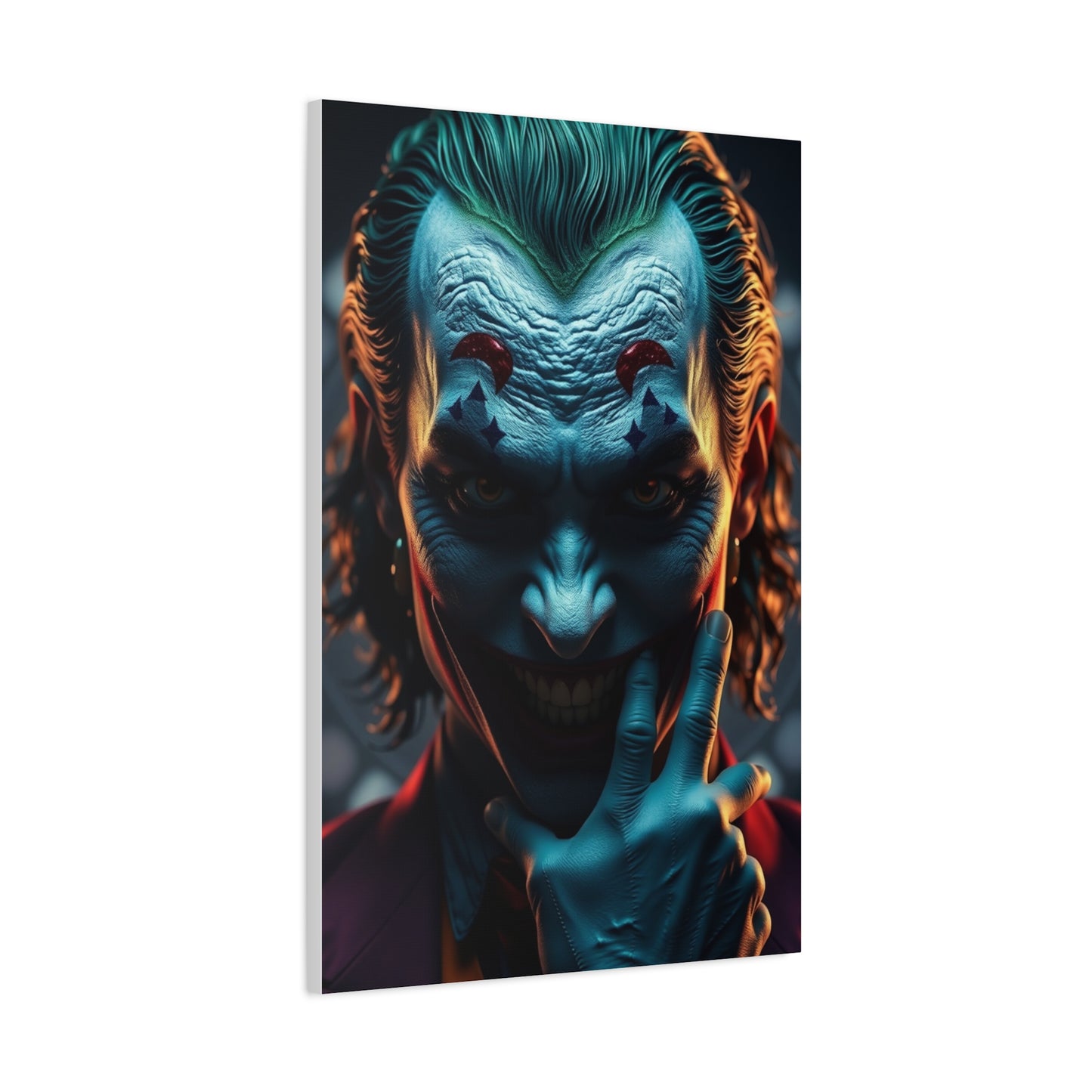 Supreme The Joker Art Collection Wall Art & Canvas Print