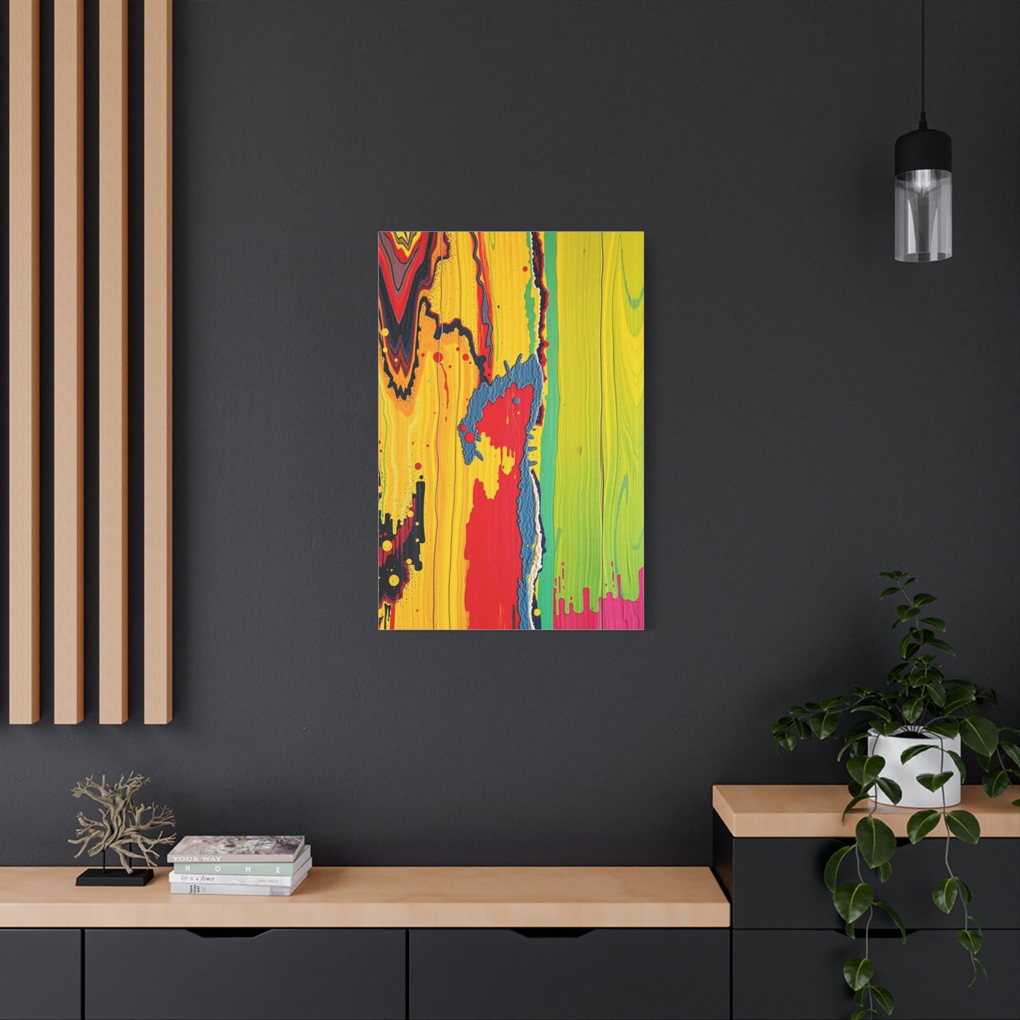 Jared Hankins Abstract Art Luxury Canvas Wall Art & Canvas Print