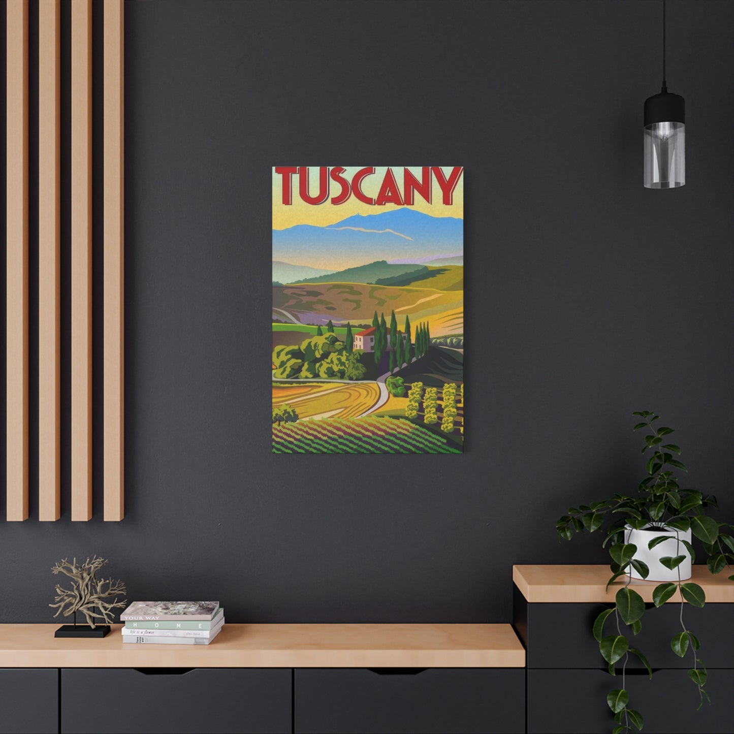 Tuscany Fields Italy Wall Art & Canvas Prints