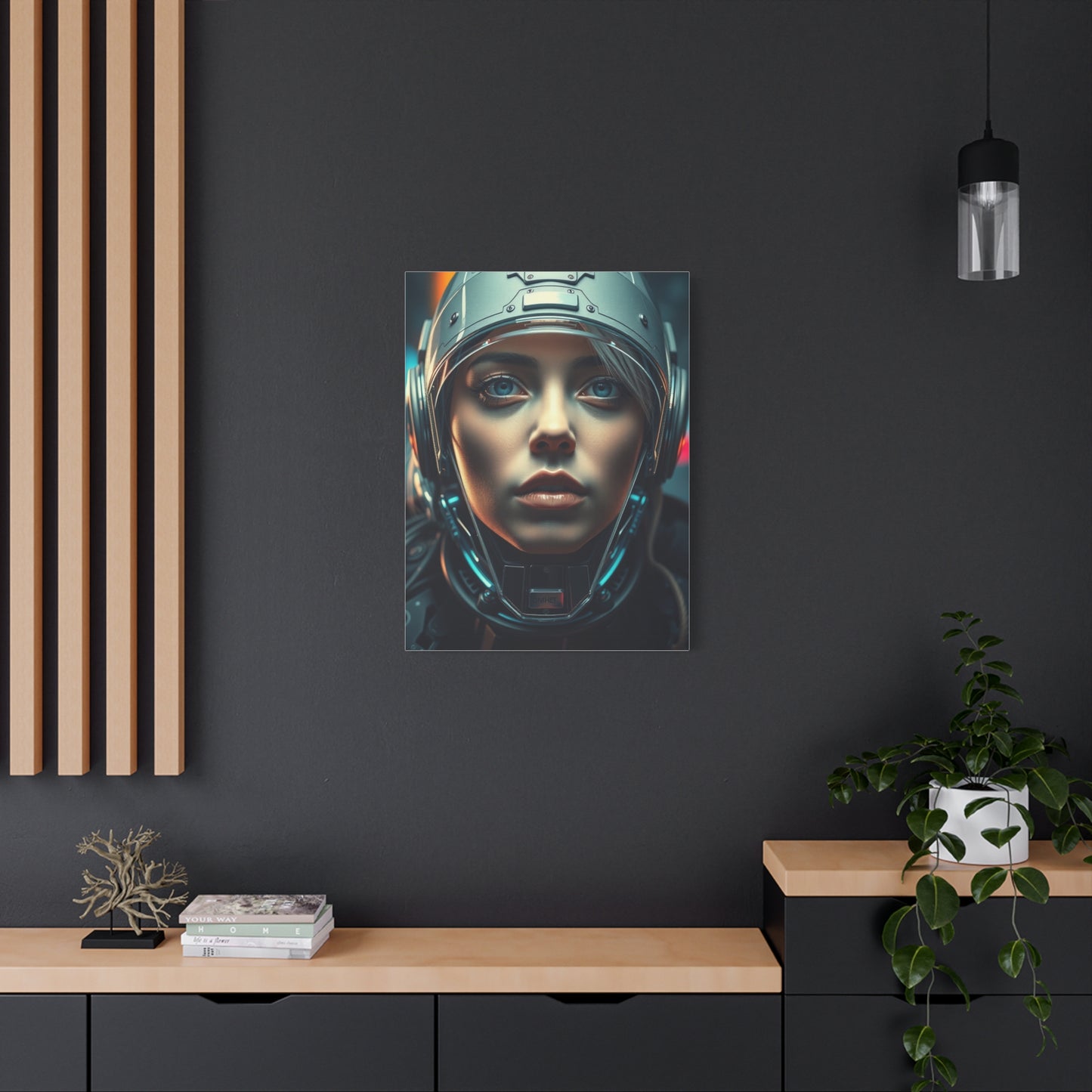 Cyberpunk Art Supreme Gallery Wall Art & Canvas Print