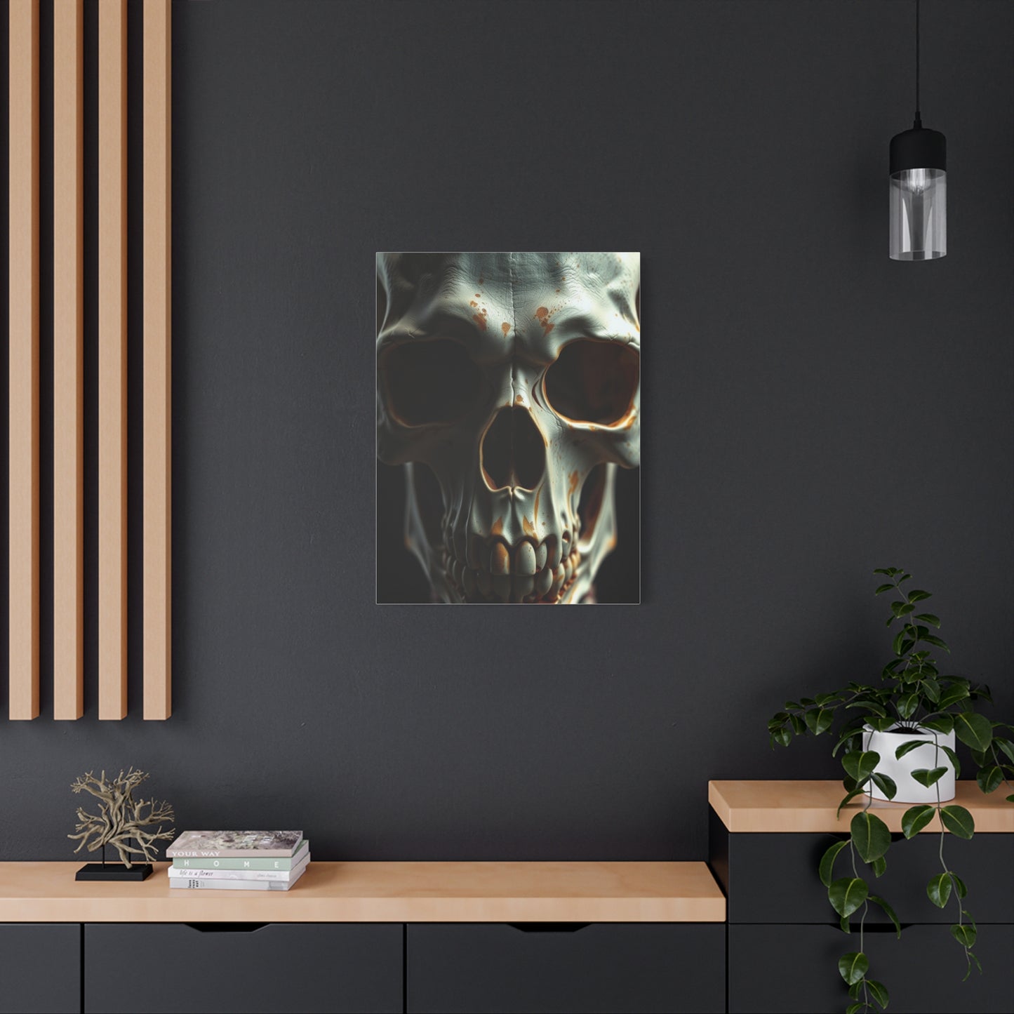 Supreme Skulls Art Collection Wall Art & Canvas Print