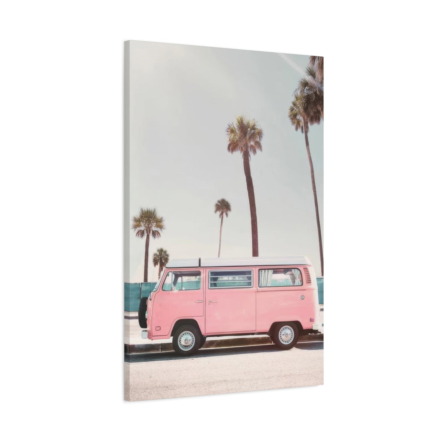 Kathrin Pienaar Pink Van Wall Art & Canvas Prints