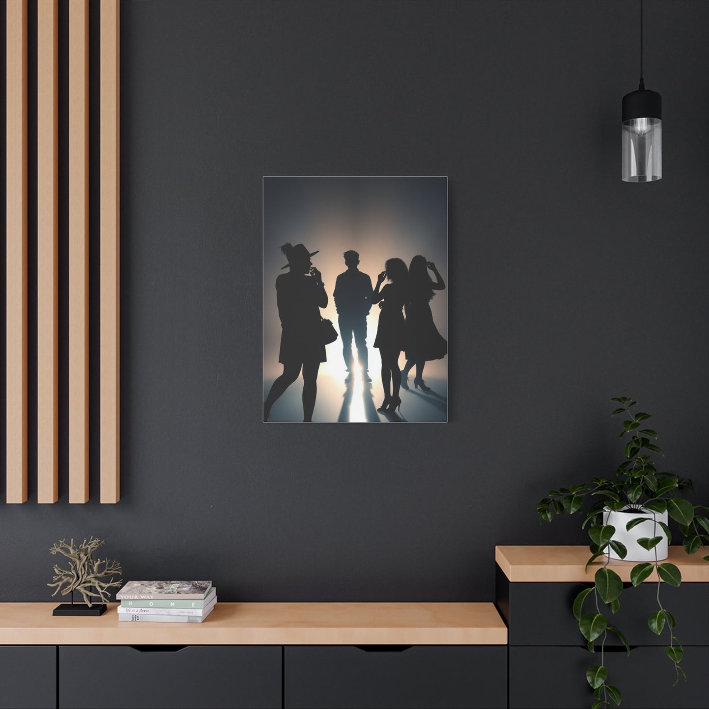 Collection Silhouettes Art Art Wall Art & Canvas Print