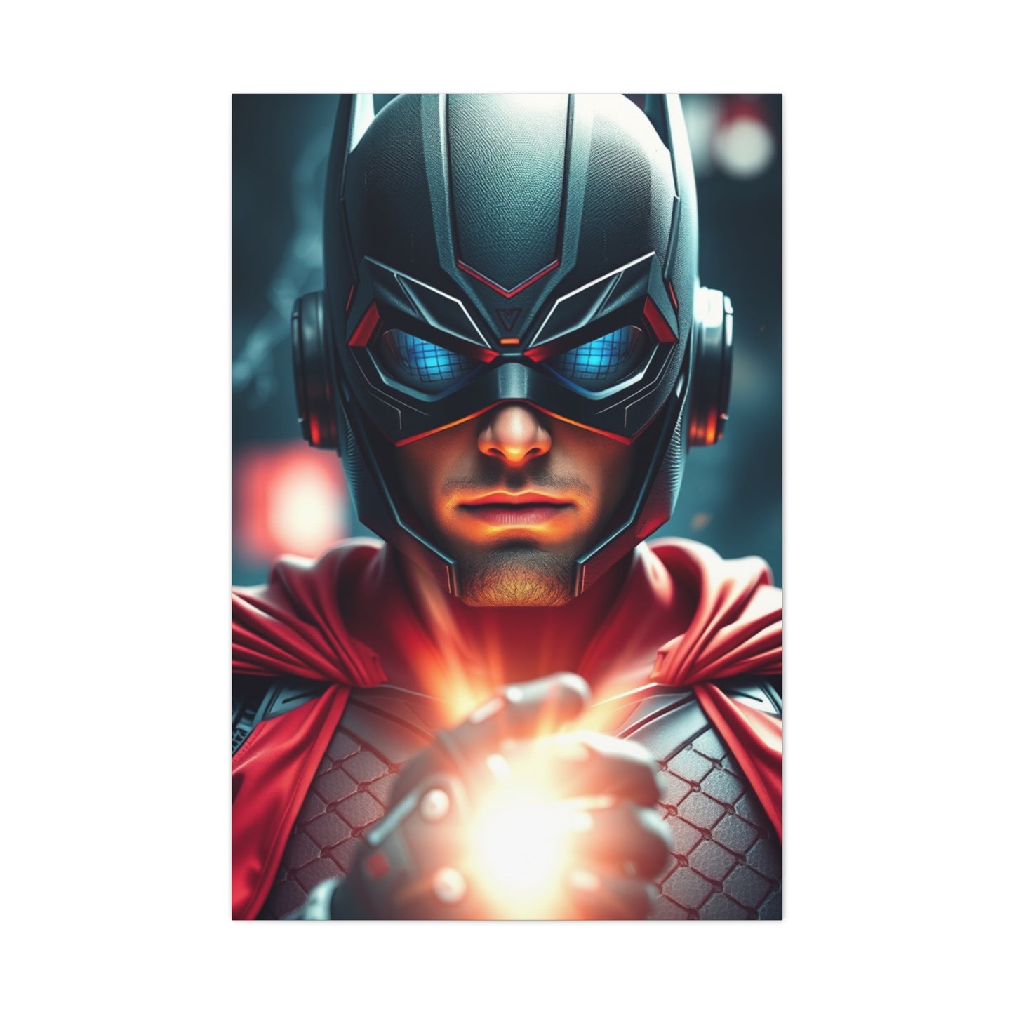 Supreme Superhero Art Collection Wall Art & Canvas Print