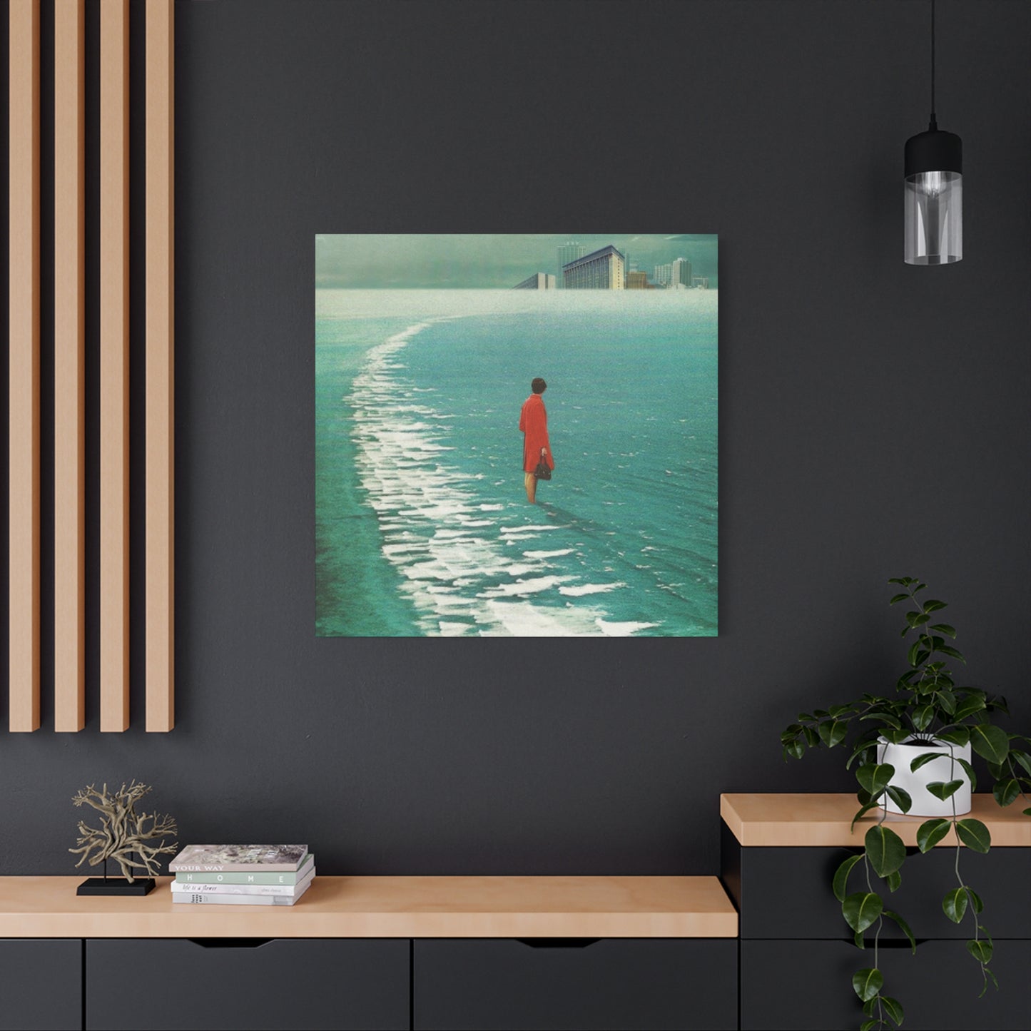 Frank Moth Waiting For The Cities To Fade Out Wall Art & Canvas Prints