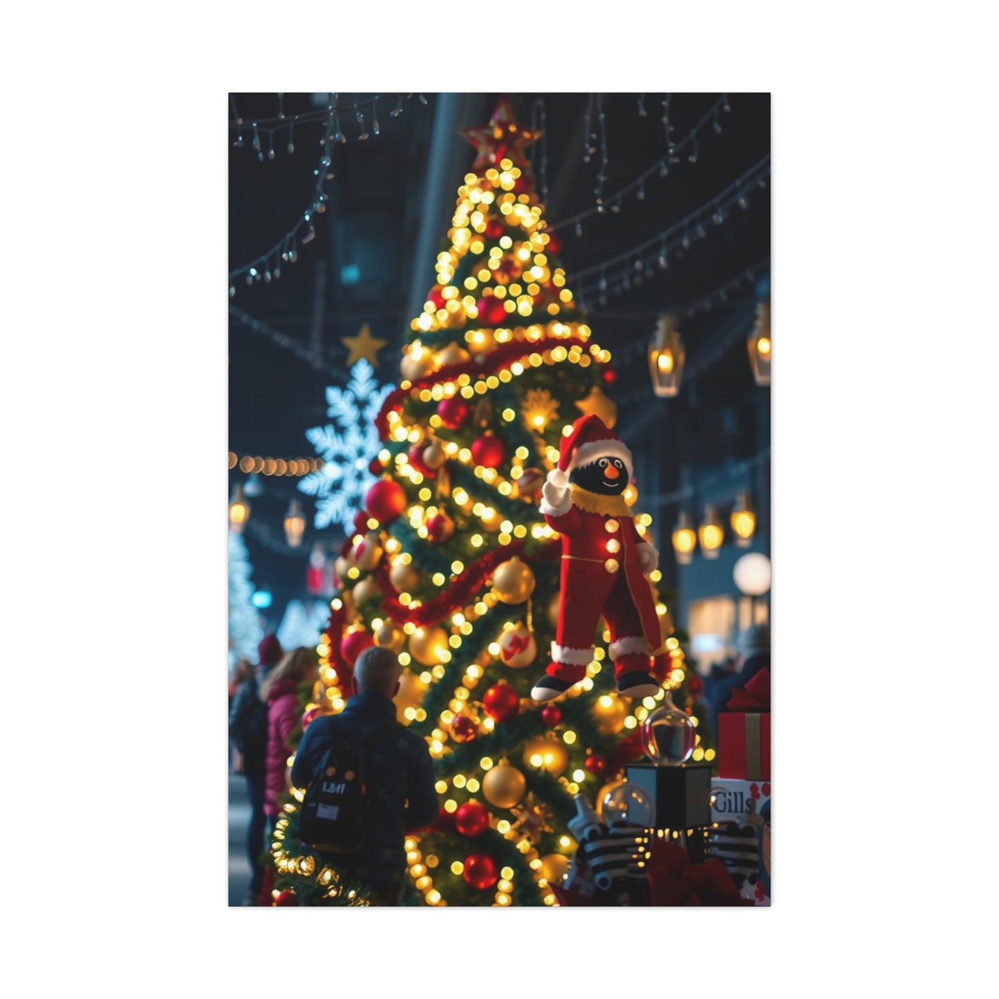 Elite Holidays Art Vision Wall Art & Canvas Print