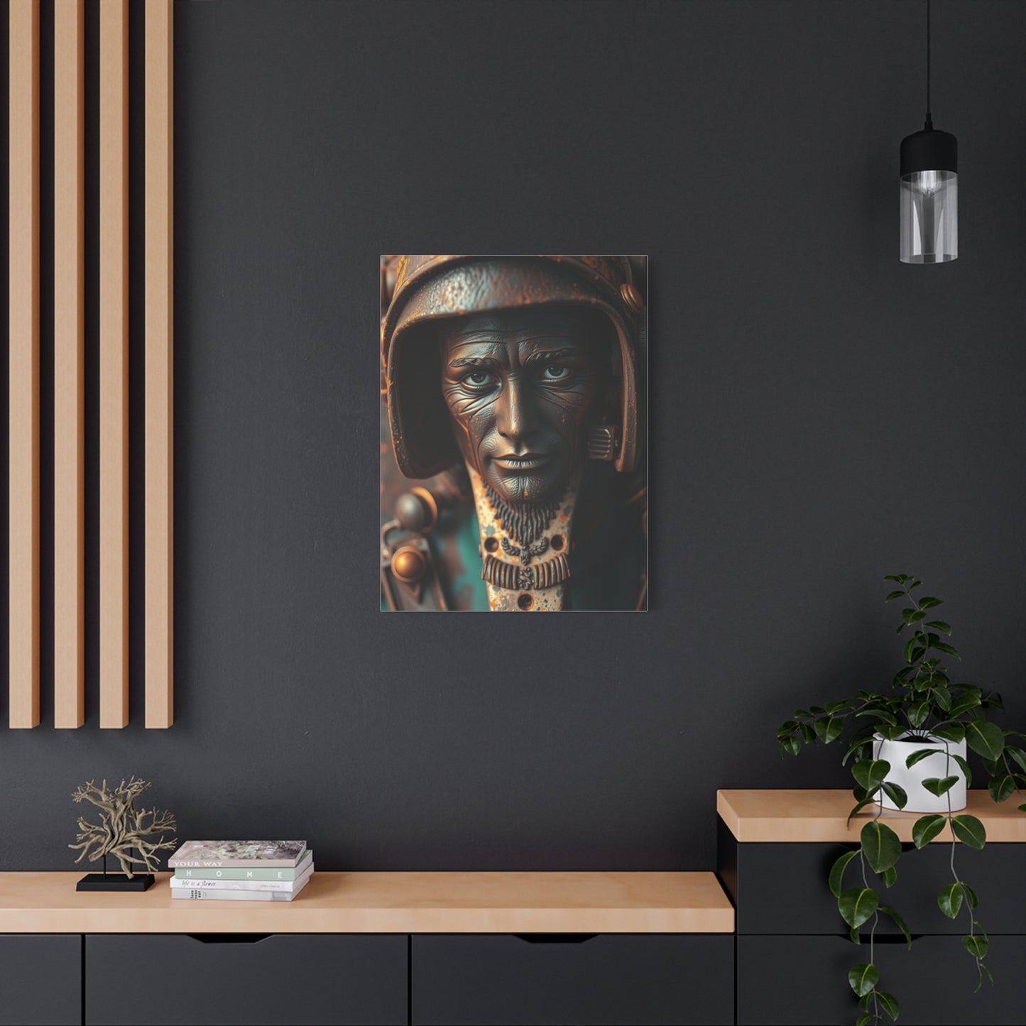 Vision Rust Art Art Wall Art & Canvas Print