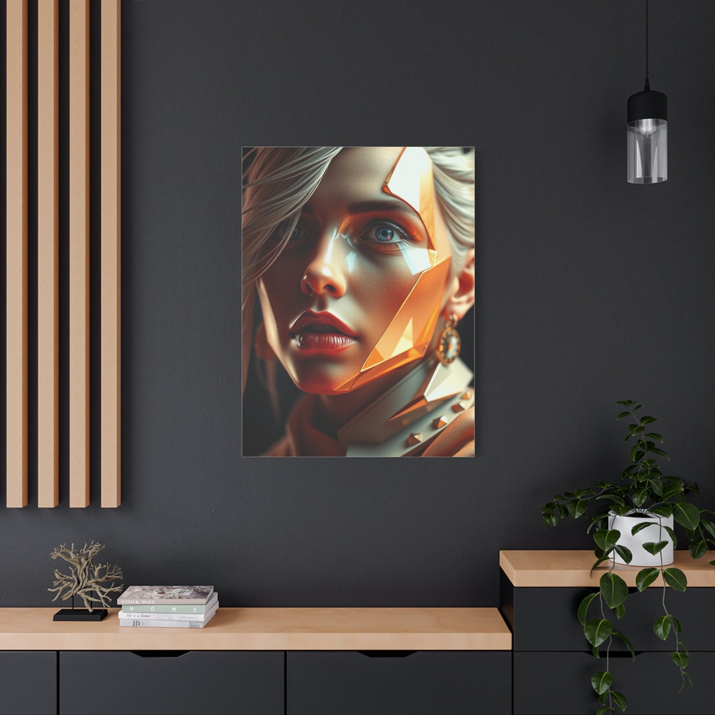 Digital Art Supreme Gallery Wall Art & Canvas Print